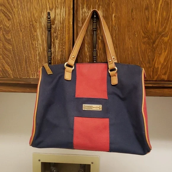 Vintage Tommy Hilfiger Handbag - Picture 3 of 11